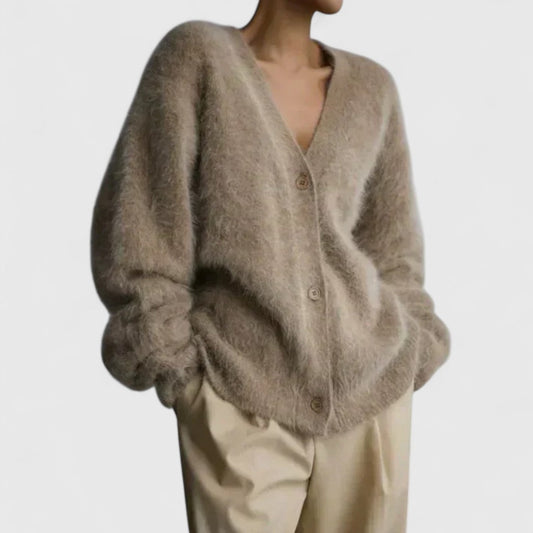 Lindsy - Oversized eleganter Pullover