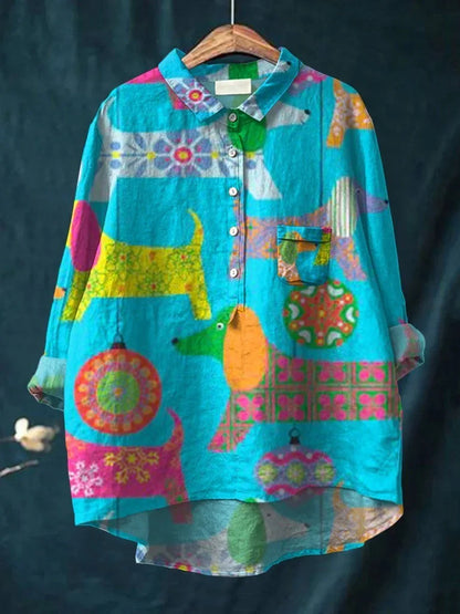 Uluru | Katzenkunst T-Shirt