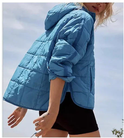 VIRELLE™ | Asymmetrische Baumwolljacke