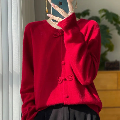 Claire | Cardigan mit Schleifen