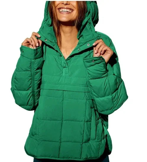 VIRELLE™ | Asymmetrische Baumwolljacke