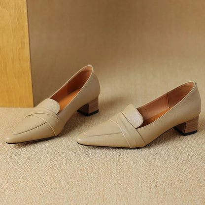 Solenza™| Frances Loafer Pumps
