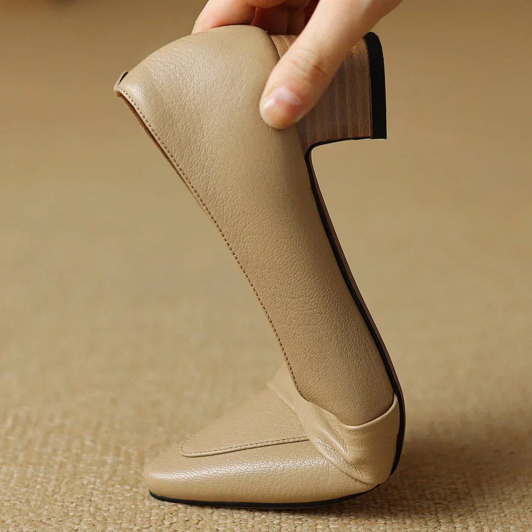 Solenza™| Frances Loafer Pumps