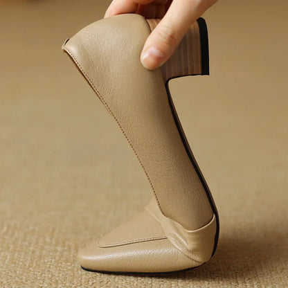 Solenza™| Frances Loafer Pumps