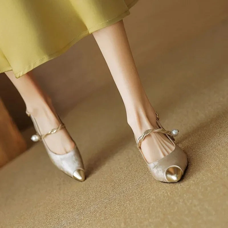 Solenza™| Molette Elegante Pumps