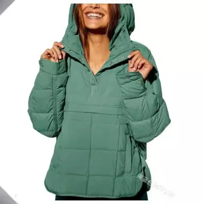 VIRELLE™ | Asymmetrische Baumwolljacke