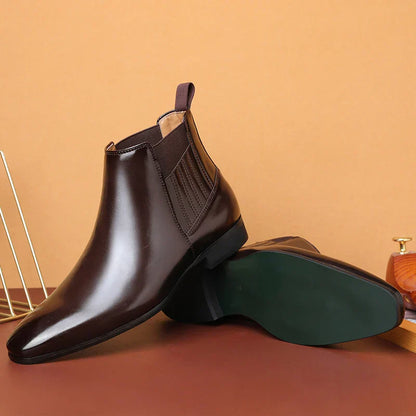 Peyton | Kunstleder-Stiefeletten