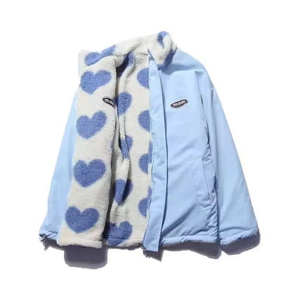 Shaima™ | Wendejacke mit Herzmotiv