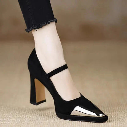Solenza™| Mora Elegante Pumps