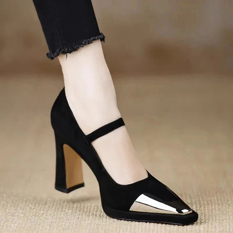 Solenza™| Mora Elegante Pumps
