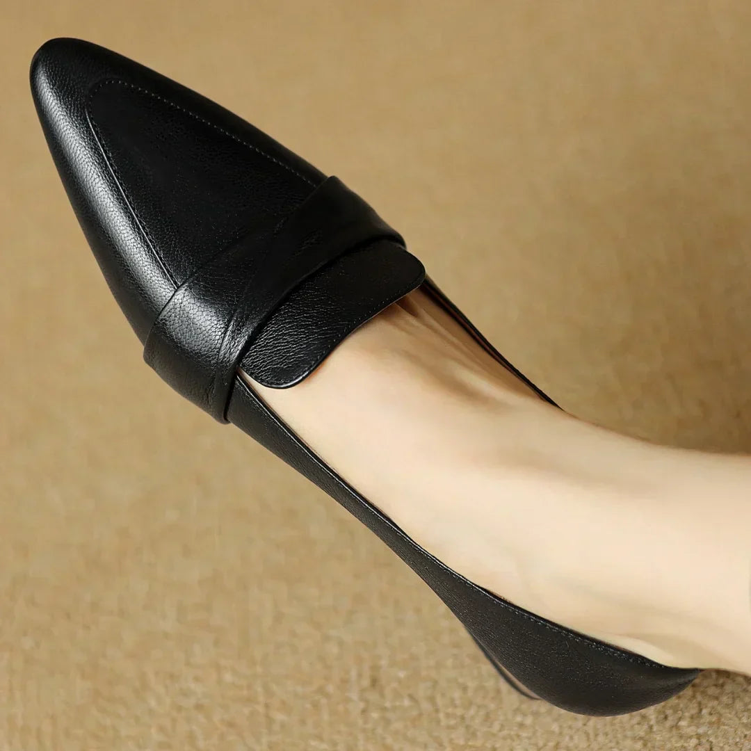 Solenza™| Frances Loafer Pumps