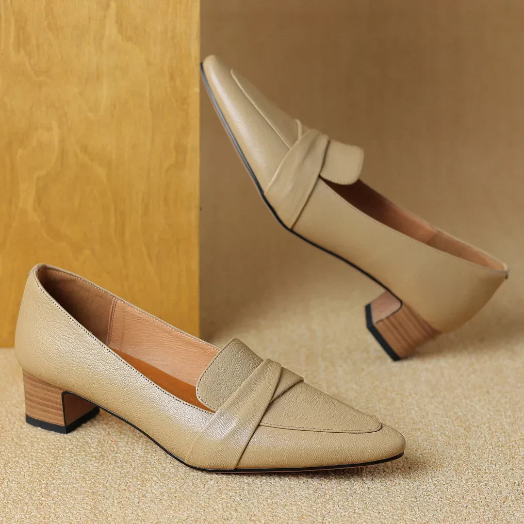 Solenza™| Frances Loafer Pumps