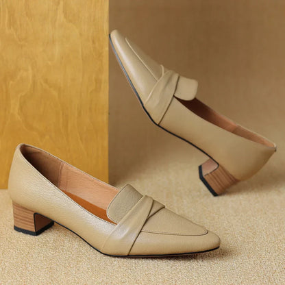 Solenza™| Frances Loafer Pumps