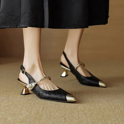 Solenza™| Molette Elegante Pumps