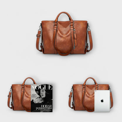 Olivia – Große Ledertasche
