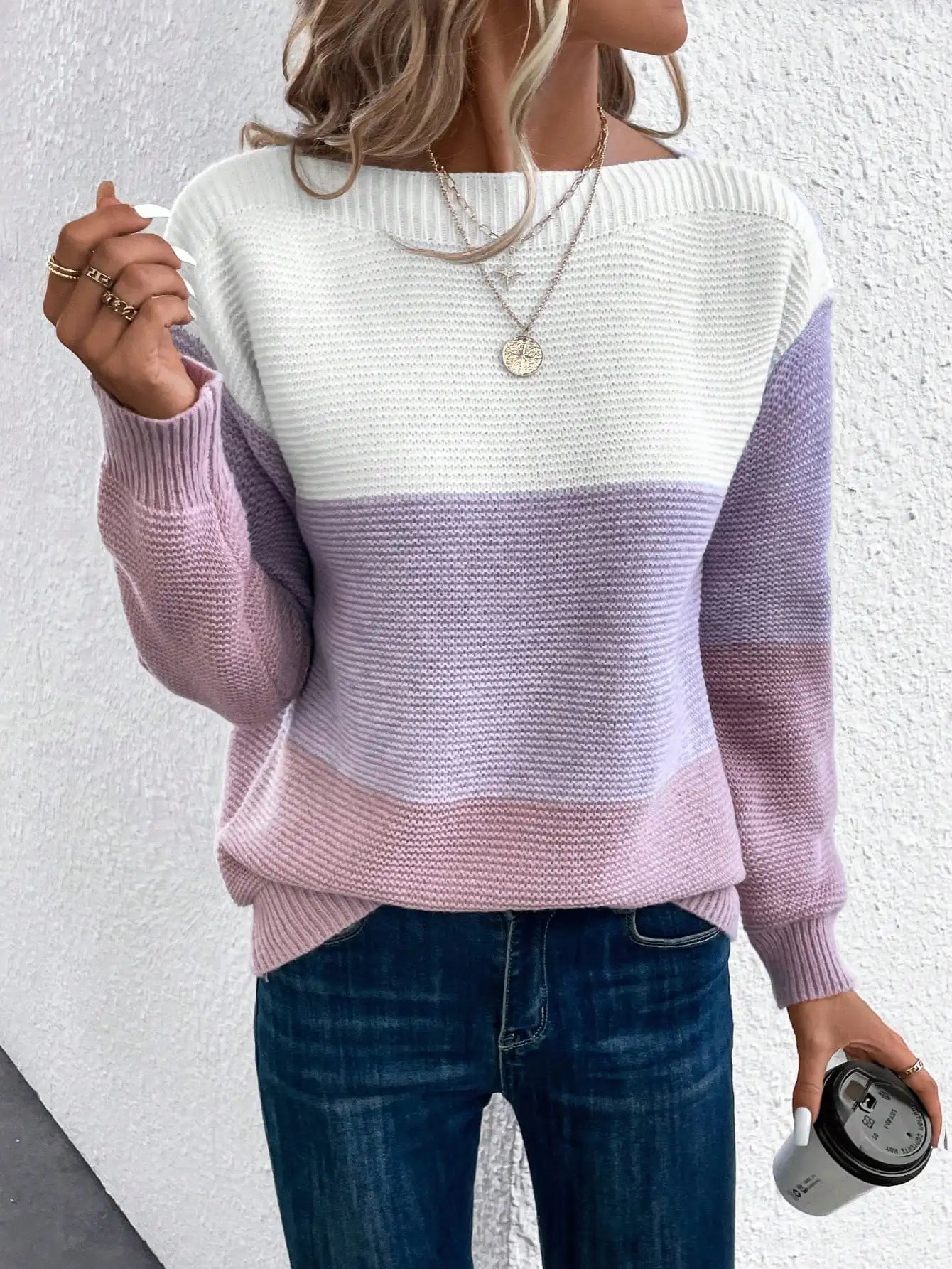 Mia | Ombre Pullover