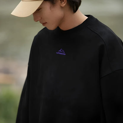 HORIZON™ - Eleganter Wildlederpullover
