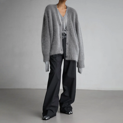 Danica | Eleganter Strickcardigan