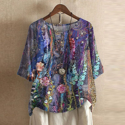 Anya™ | Retro-inspirierte Bluse