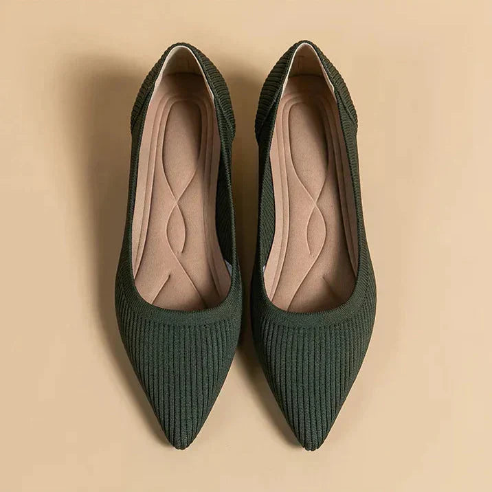 Solenza™| Karolyn Mesh Pumps