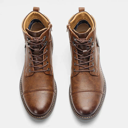 Harold | Premium Leder-Oxford-Stiefel