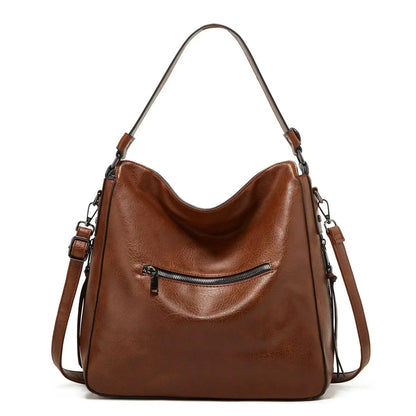 Maya – Premium-Ledertasche