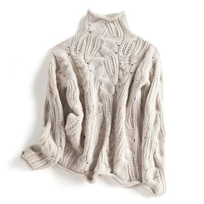 Aurora Haven Bequeme-Rollkragenpullover