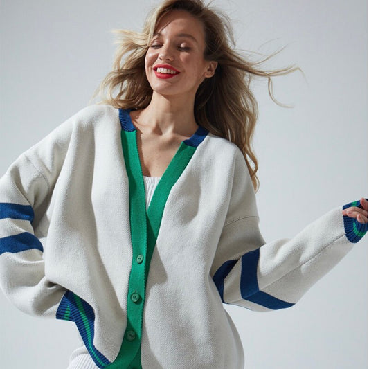 Monelle™ | Retro-Cardigan