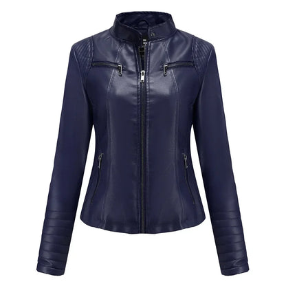 ELYRA™ | Lederjacke