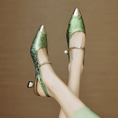 Solenza™ | Molette Elegante Pumps