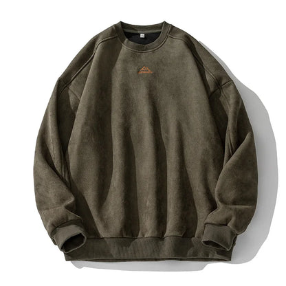 HORIZON™ - Eleganter Wildlederpullover