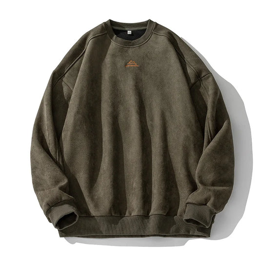 HORIZON™ - Eleganter Wildlederpullover