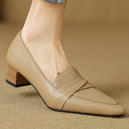 Solenza™| Frances Loafer Pumps