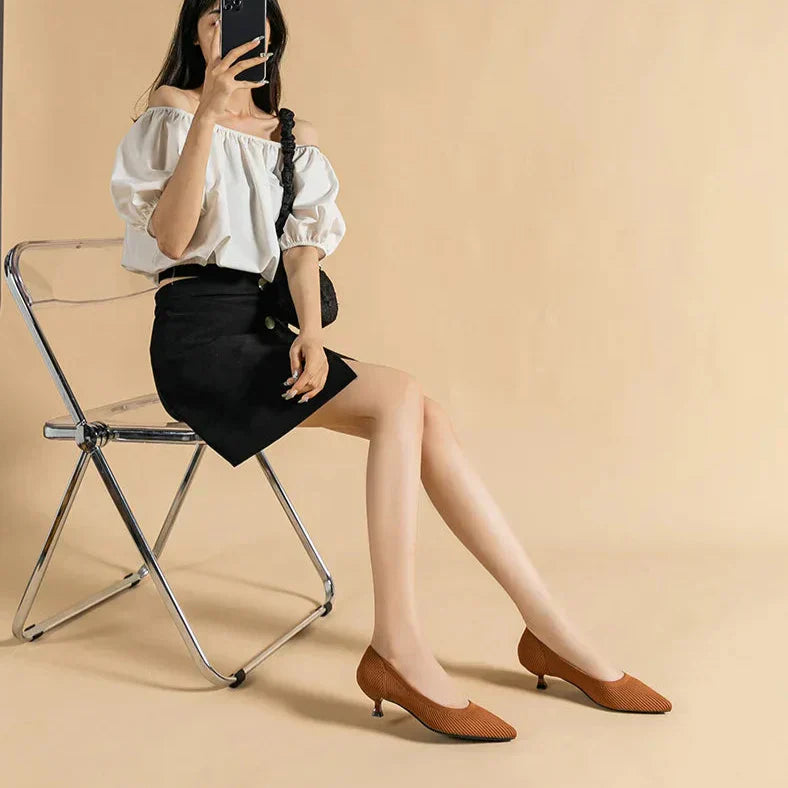 Solenza™| Karolyn Mesh Pumps