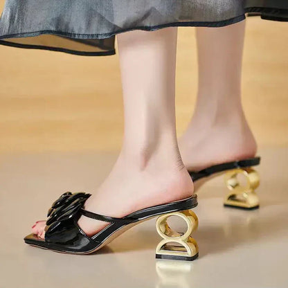 Solenza™| Dera Floral Sandalen