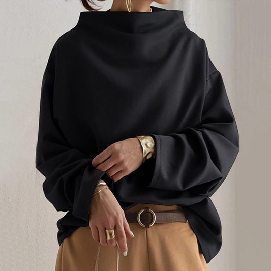 Gabriella™ | Schicker Pullover mit hohem Kragen