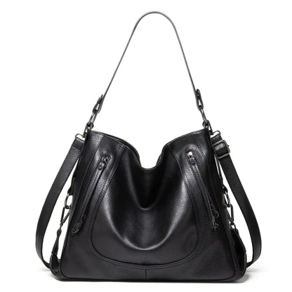 Nora – Alltagstaugliche Ledertasche