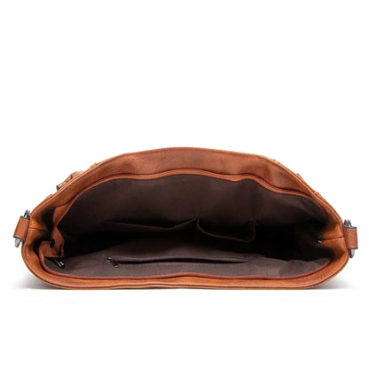 Nora – Alltagstaugliche Ledertasche