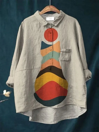 Uluru | Katzenkunst T-Shirt