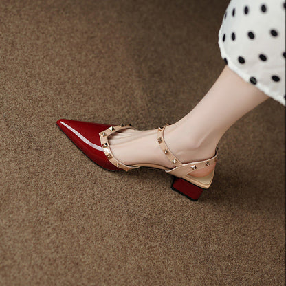 Solenza™| Viana Elegante Sandalen