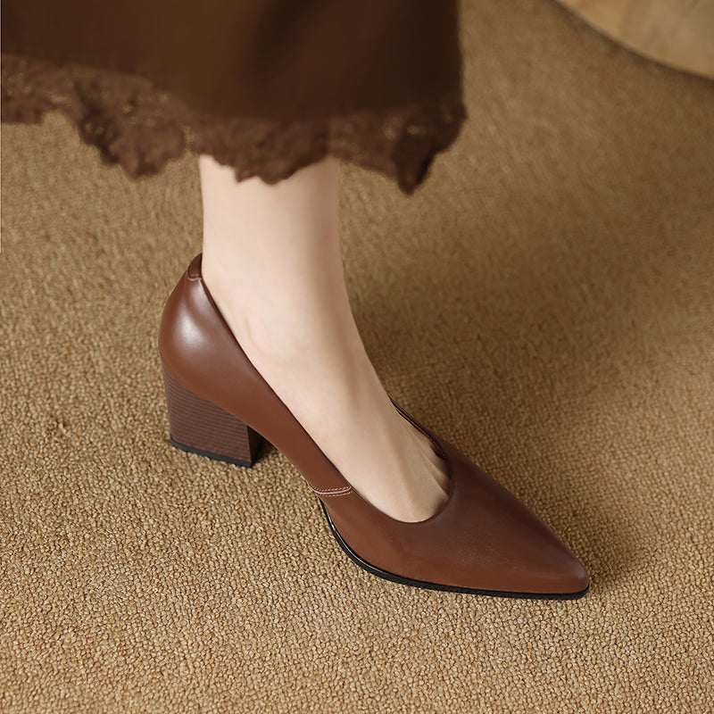 Solenza™| Verona Elegante Pumps