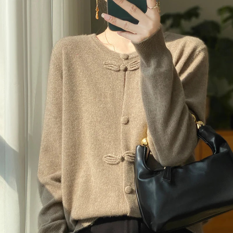 Claire | Cardigan mit Schleifen