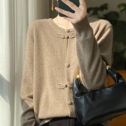 Claire | Cardigan mit Schleifen