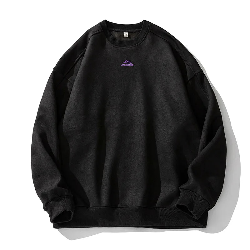 HORIZON™ - Eleganter Wildlederpullover