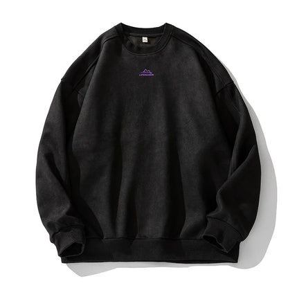 HORIZON™ - Eleganter Wildlederpullover