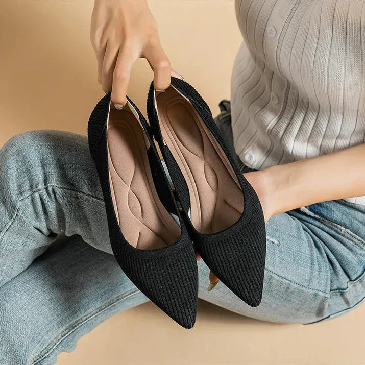 Solenza™| Karolyn Mesh Pumps