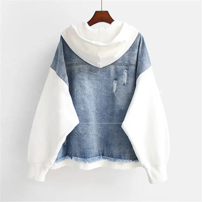 Varsity-Denim-Hoodie