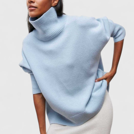 Suus - Gemütlicher Rollkragenpullover