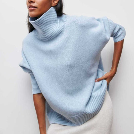 Maddie | Eleganter Rollkragenpullover