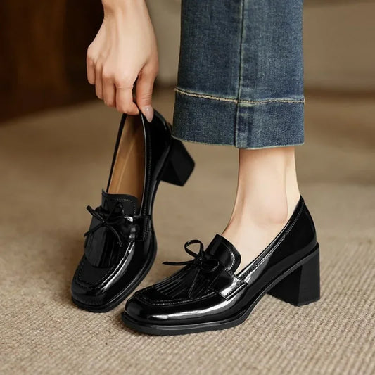 Dorothy Loafer Pumps – Elegante Loafer-Pumps